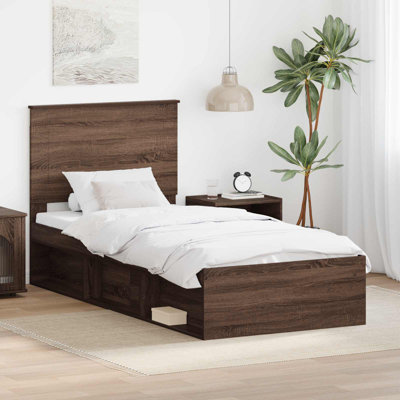 Solid Wood Bed