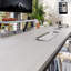 L-Shaped Metal Base Computer Desk-978524069-978524070