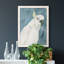 Cockatoo Portrait I, toile encadrée de qualité supérieure - prête à être accrochée-275238270-275238265