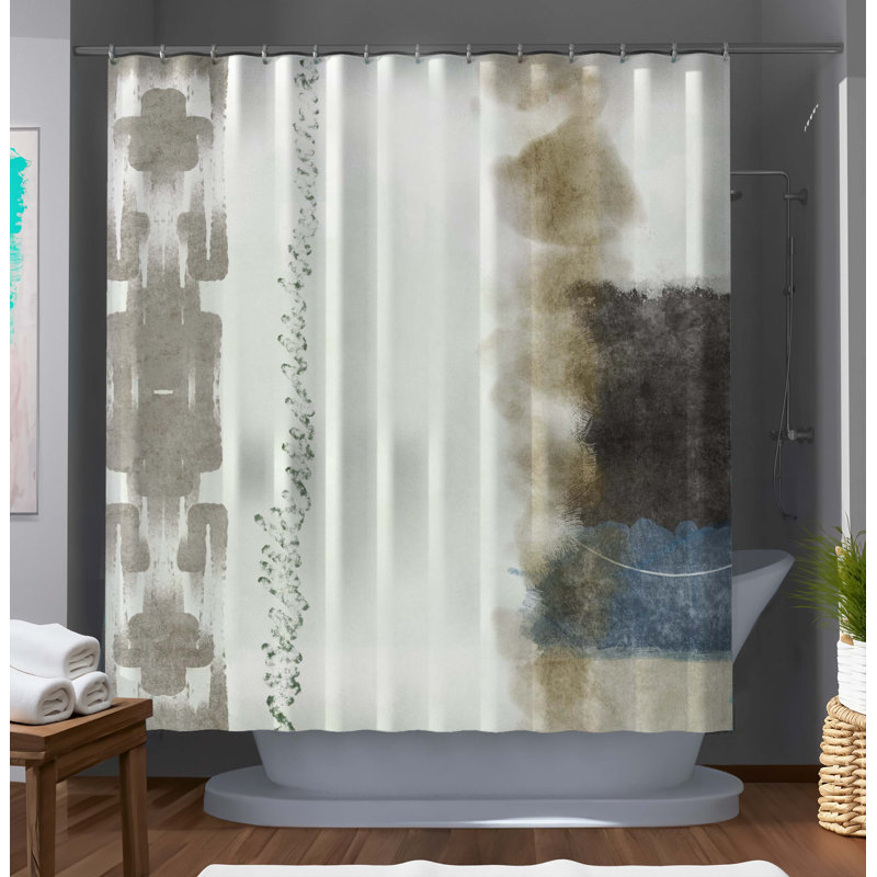 Charmant nouveau rideau de douche Designer