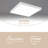 Builder Essential Square LED 11in Flush Mount 20W 1,250 Lumens with 5-CCT Selectability 2700-3000-3500-4000-5000K in White-127167510-127167515