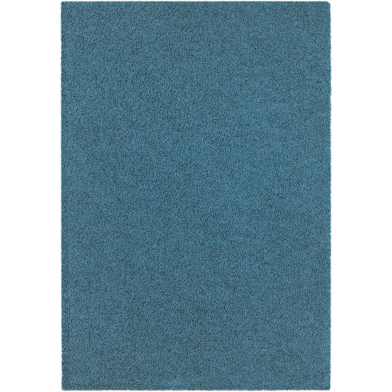 Avett Solid Colour Area Rug, Rectangle 67 x 133cm