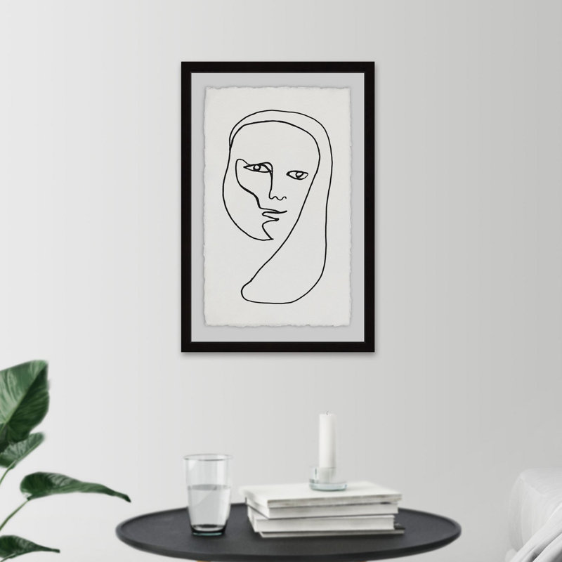 Single Picture Frame Print, 46 cm H x 30 cm W