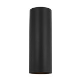 Outdoor Cylinders Two Light Wall Lantern