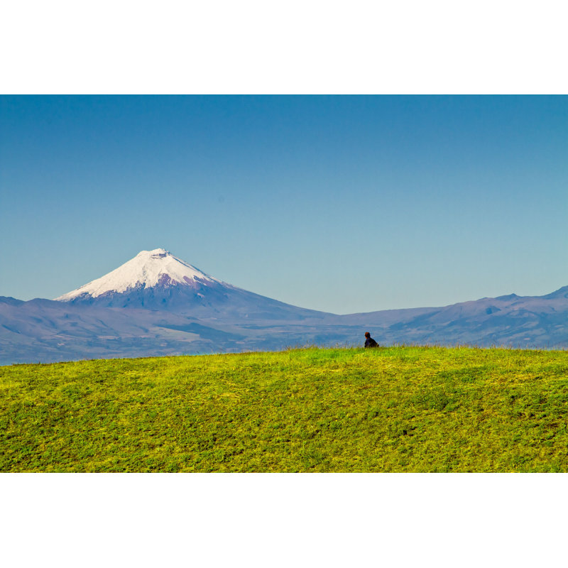 Cotopaxi Volcano, Equateur - Photographie sur toile tendue, H 8 po x l 12 po