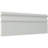 Endurathane Bradford Baseboard Moulding, 5 7/8"H x 5/8"P x 94 1/2"L, Factory Primed (2-Pack)-91235815