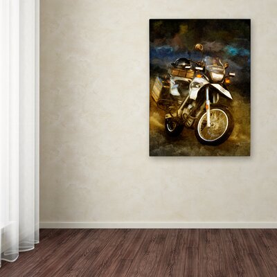 To Protect and Serve' Lois Bryan Painting Print on Wrapped Canvas -  Trademark Fine Art, LBR0323-C3547GG