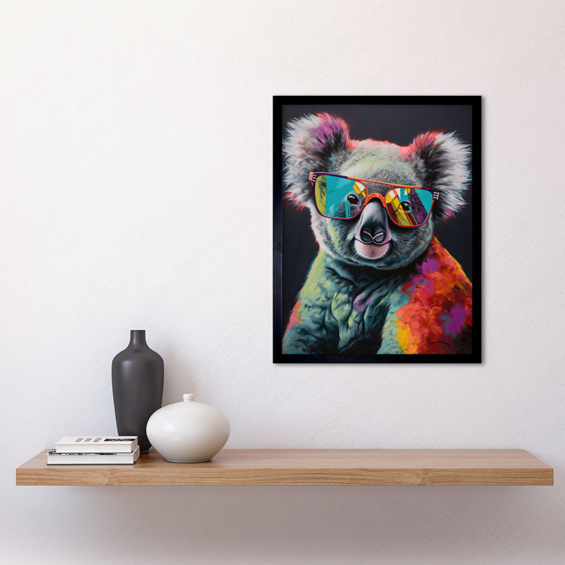 Jossi Single Picture Frame Print
