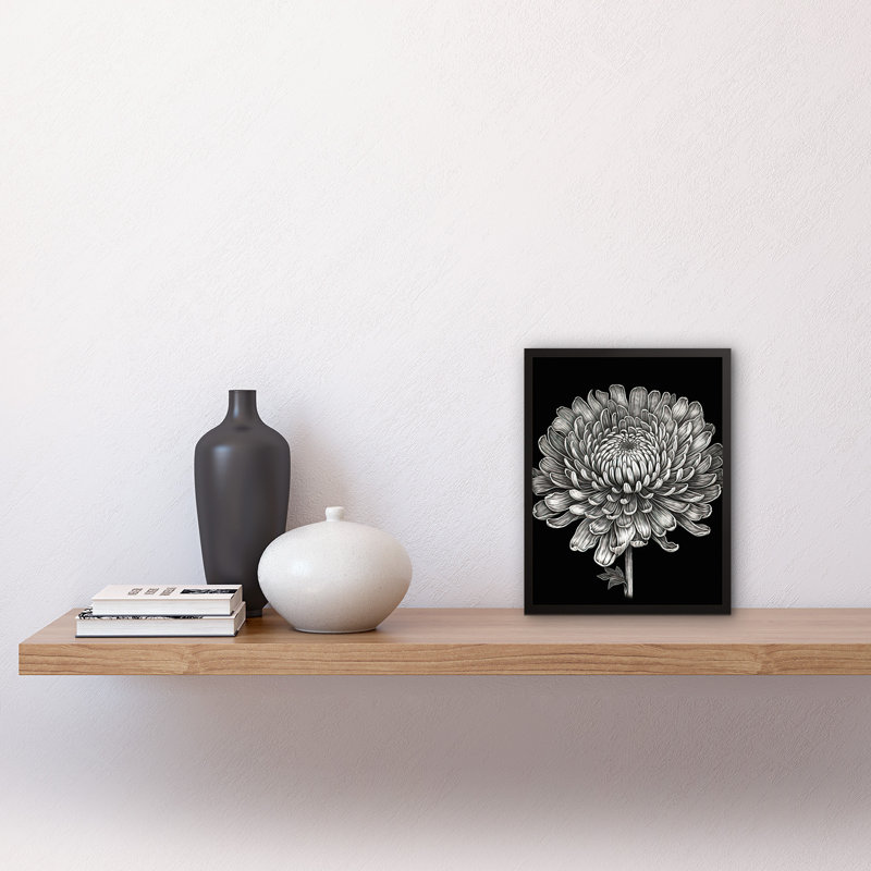Maahira Single Picture Frame Print