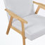 Charmant fauteuil d'appoint rembourré en tissu pour des espaces de vie élégants-54544408-54544411