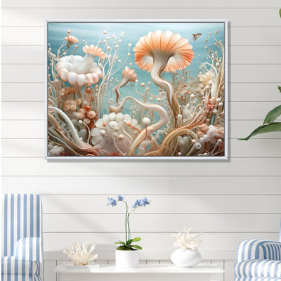 Balanophyllia S Secret Sanctuary sur toile