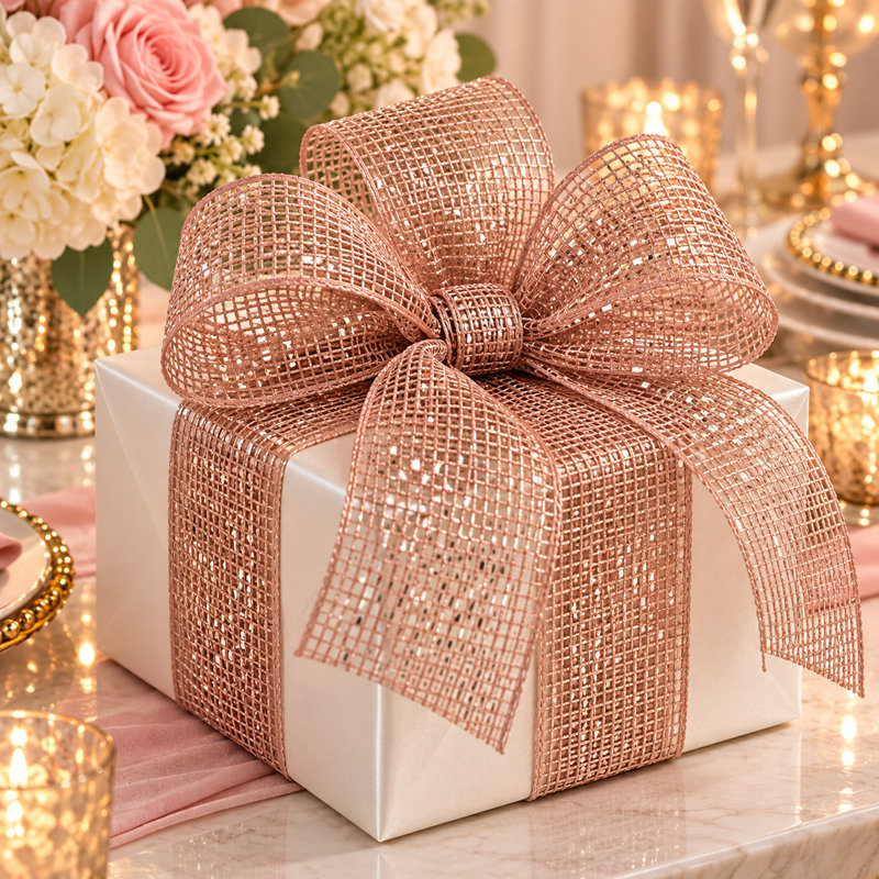 4 " Mesh Ribbon