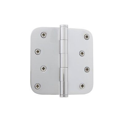 4'' x 4'' Brass Butt Bearing Hinge