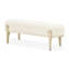 Camellia Field Caramel Bench