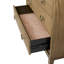 Commode 5 tiroirs au fini latté