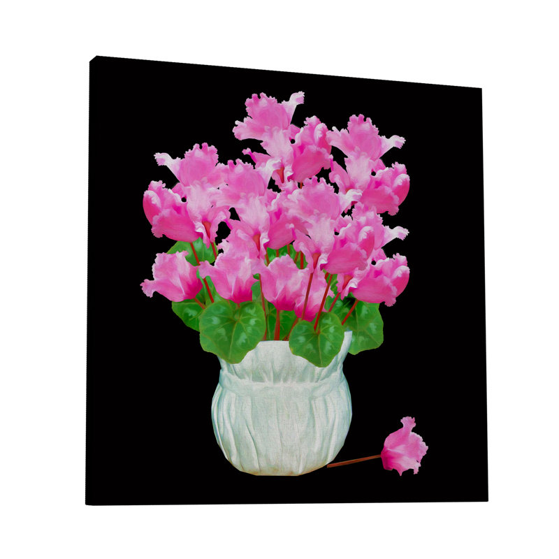 " Holiday Flowers ", 20" H x 20" W x 1.5" D