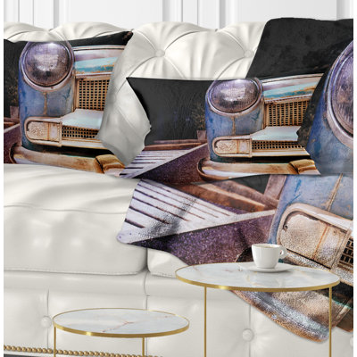 Reversible Throw Pillow