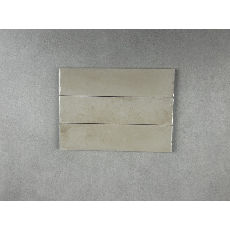 Carreau crème zellige beige 2 x 10