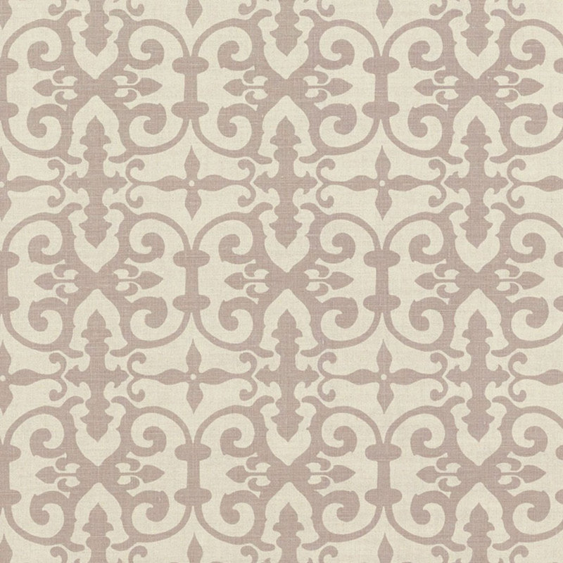 Schumacher x Veere Grenney Ferne Park Fabric, Lilac