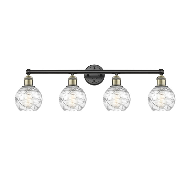 Cambria 4 - Light Dimmable Vanity Light, Black Antique Brass