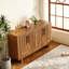 armoire de rangement avec 4 portes-1189476321