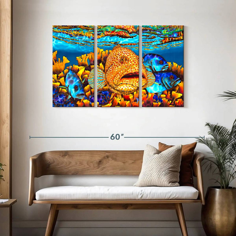 Eden, 28" H x 45" W