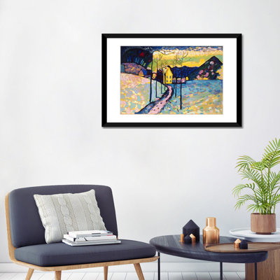 " Winter Landscape " by Wassily Kandinsky
