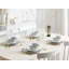 Set of 12 Dinnerware CHERVIL Stoneware Light-1633958973