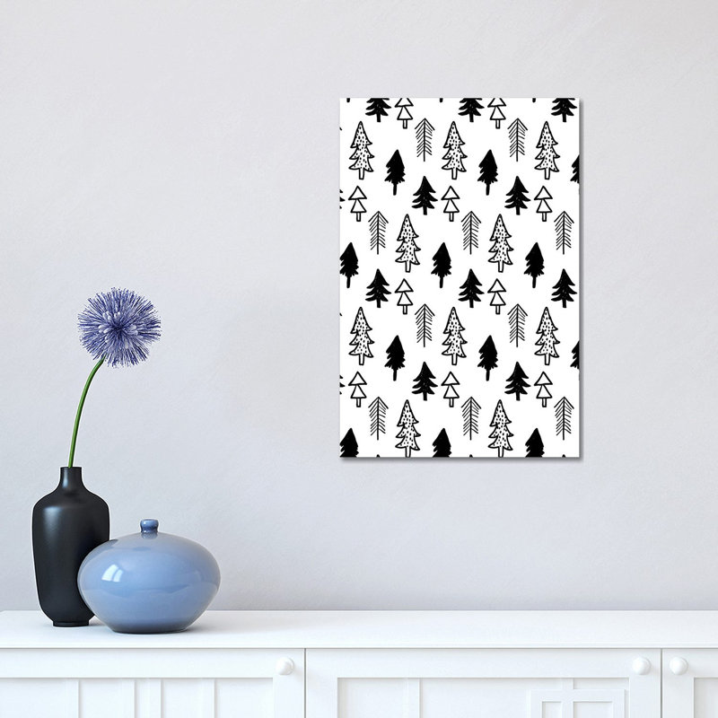 Everyday Inky Critters II by Lisa Barlow - Wrapped Canvas Print, 30.48 cm H x 45.72 cm W