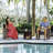 Jacinta 2 - Person Wicker Outdoor Seating Group with Table and Weather Resistant Cushions-451307024
