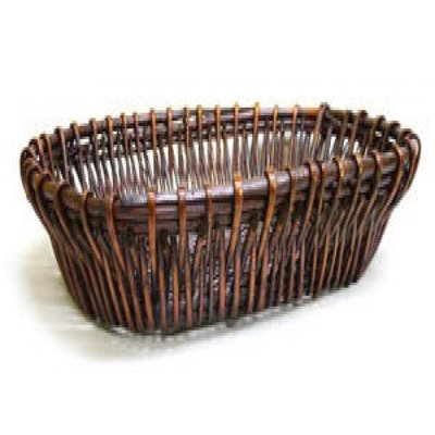 Russet Brown Oval Basket