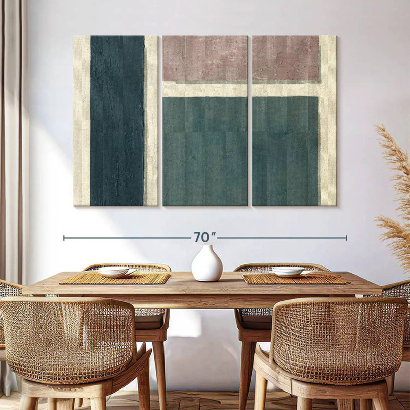 Avery Geometric Harmony, 42" H x 65" W