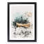 Old Harry Rocks in Dorset - Picture Frame Painting Print-56741631-56741635