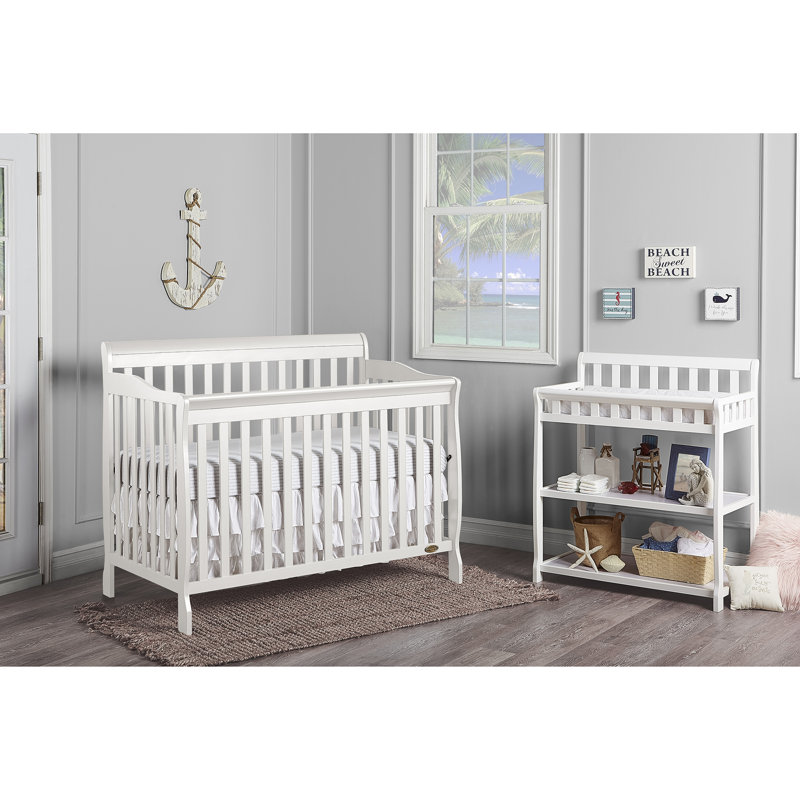 Bibbins Nursery Furniture Set, White
