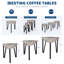 Ensemble de tables basses 3 pièces Triangle-132699025