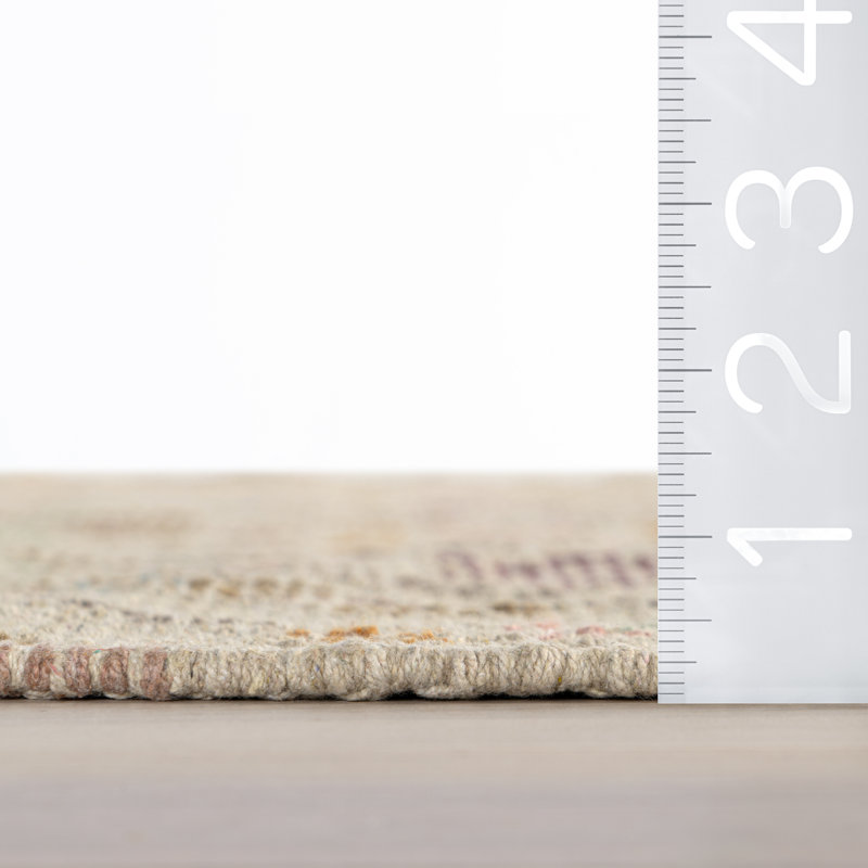 Vittoria Cotton Rug, Runner 2'6" x 8'