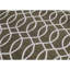 Geometric Area Rug in Gray/Brown