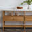 Leighton 72'' Stone Top Console Table