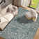 Non Slip Vintage Floral Floor Cover Non-Slip Thin Soft Retro Carpet Foldable Low-Pile Distressed Throw Rug for Dining Room Living Room Home Nursery