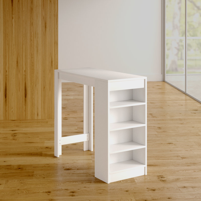 Neville Dining Table, White