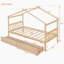 Lit en bois avec tiroirs-1801915780