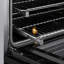 ZLINE Autograph 36 in. Satin Stainless Paramount Induction Range with Black Door & Bronze Accents-788379779