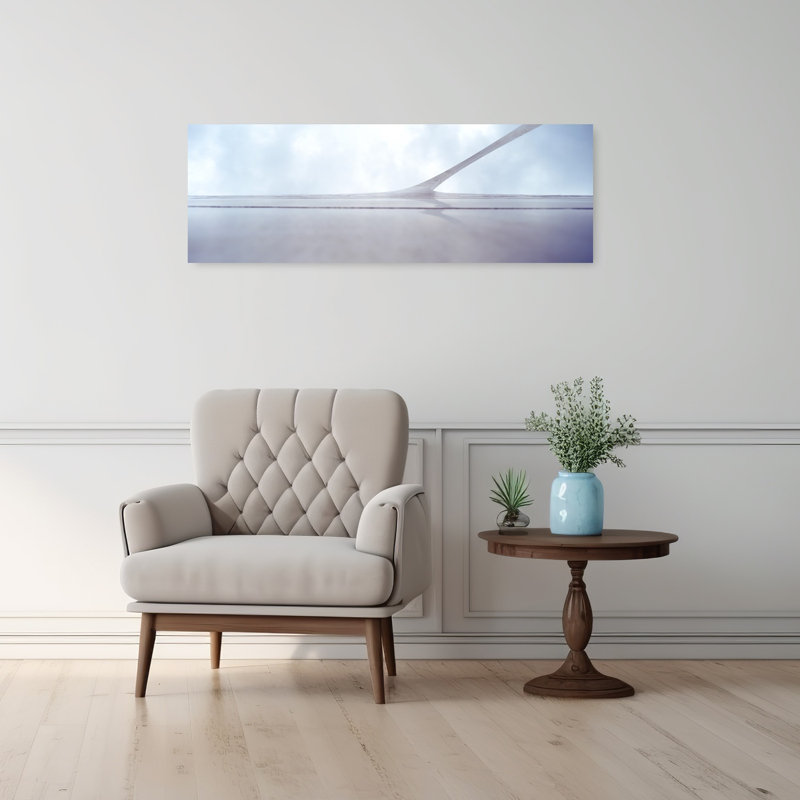 Low Angle View Of An Arch Gateway Arch St. Louis Missouri USA by Jerry Driendl Photography - Wrapped Canvas Panoramic Print