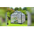 6.2' x 8.3' x 6.6' Polycarbonate Greenhouse, Heavy Duty Outdoor Aluminum Walk-in Green House Kit with Vent & Door for Backyard Garden, Green