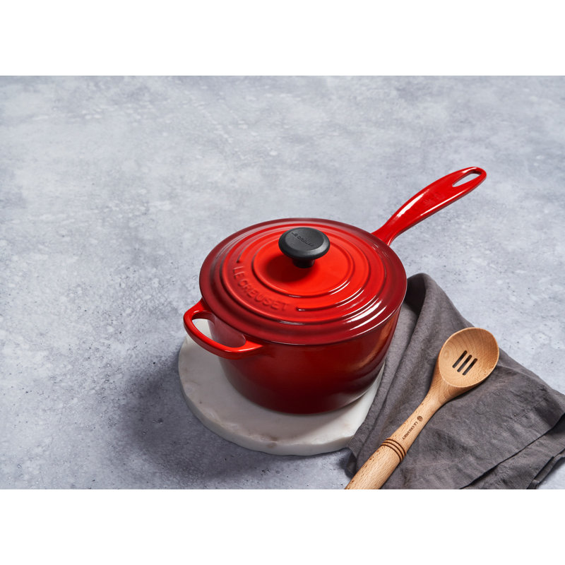 Le Creuset Revolution® Wood Slotted Spoon