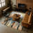 Premium Machine Washable Mayfield Abstract Rug-424653262-424653251
