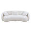 Canapé de salon Mid Mid Century Curved-1114548280