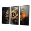 Or et gris - Crypto monnaie - art mural mode-658857170-658857166
