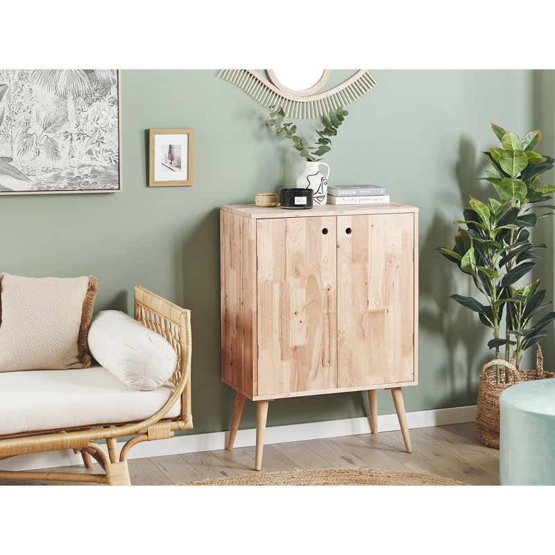 Mineo 71cm Solid Wood Sideboard