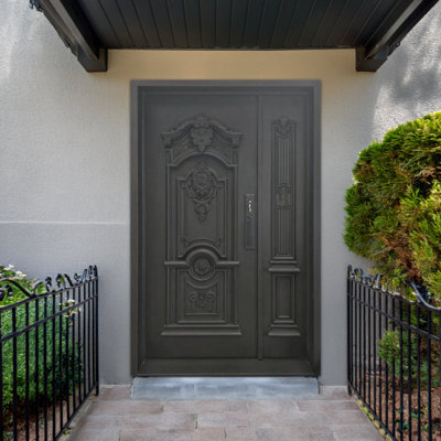 Monarch's Gate Single Iron Door